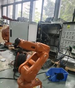 广东广州急出售闲置2015年小型abb机器人irb120