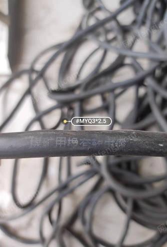 宁夏银川转让MYQ3*2.5矿用橡套软电缆2000米，未使用