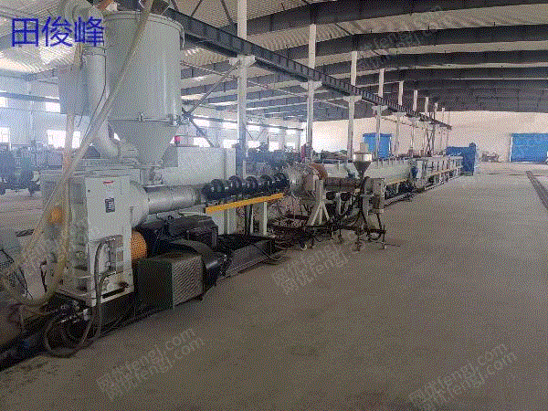 二手pvc管材生产设备回收
