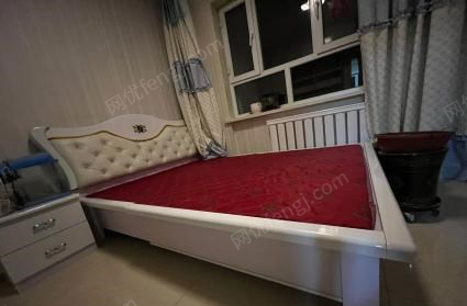 新疆哈密出售自家使用1.5米床