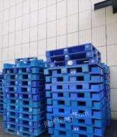 湖南长沙出售二手塑料托盘，成色十分新。
