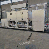 食品加工厂有机废气处理一万风量RCO催化燃烧设备维护出售