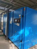 Sell Lingge wind brand fixed screw compressor 280 kW, 50 cubic water cooler two sets