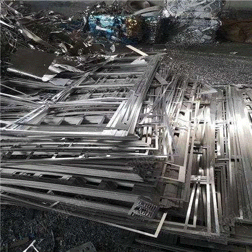 浙江省寧波市で使用済みステンレス鋼を長期回収