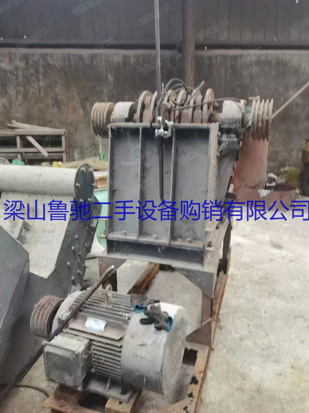 Sale scrap iron price treatment second-hand biomass crusher wood crusher