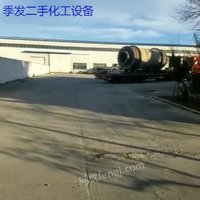 二手三回程滚筒烘干机 沙子矿粉回转式烘干设备 性能稳定