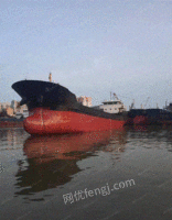 浙江宁波出售968吨干货船总长52.80m/宽8.80m/深4.05m