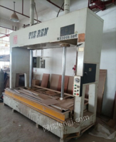 安徽芜湖转让木工机械冷压机,15年左右50吨