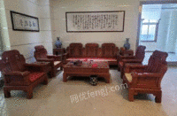 河南郑州处理二手红木茶台，长145