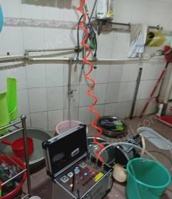 广西桂林九成新智能水管清洗仪器转让