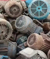 大量回收废旧电机 废金属 废纸
