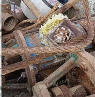 常年回收废旧电机 电线电缆 铜铁铝 工厂拆迁