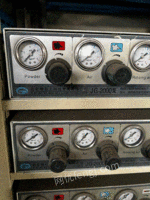 出售两台大型流水烤漆设备