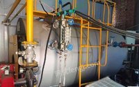 出售河南恒安燃油（气）蒸汽锅炉WNS1-1.25-Y(Q)，蒸发量1t/h