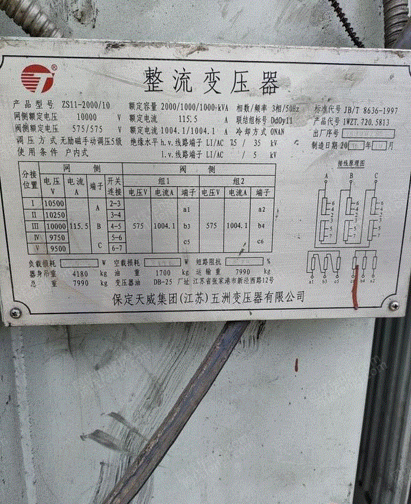 中频炉设备回收