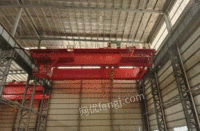 江苏无锡出售200/50吨双梁行车，跨度24米，升高18米