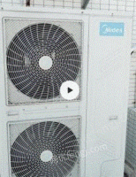 广东湛江9.8成新10匹美的空调，一拖二天花机出售