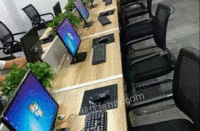 浙江杭州公司倒闭！转让台式电脑办公电脑全套，办公二手电脑，办公主机