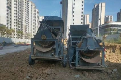 安徽合肥因工程竣工，出售30型全自动筛沙机，只用了2个月