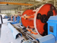 High price recovery of second-hand cabling machine