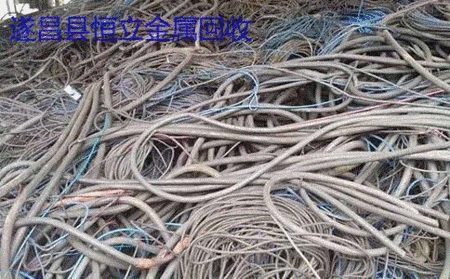 浙江省で使用済み電線?ケーブルを大量回収