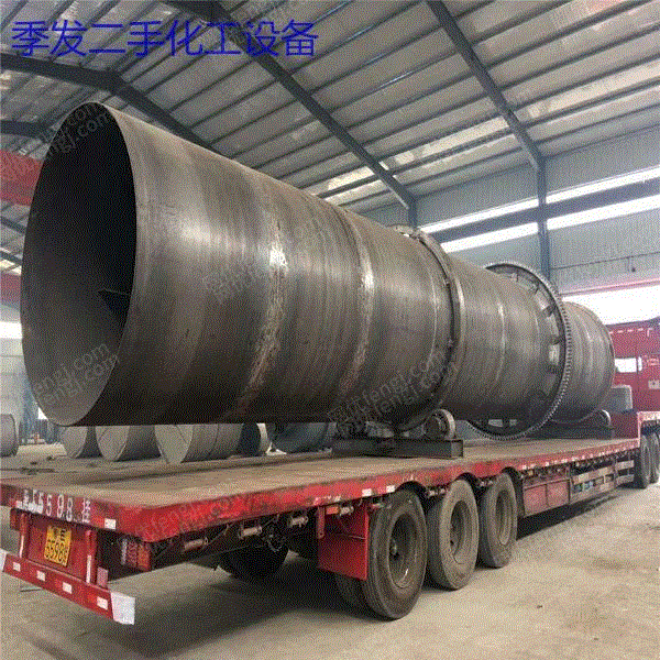 二手卧式滚筒烘干机 木屑锯末连续式滚筒烘干机 运行稳定 二手烘干机转让