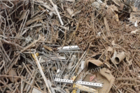 Recycling scrap steel and iron from construction sites at high prices in Liaoning