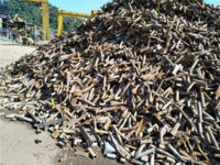 Suzhou, Jiangsu Province has recycled 100 tons of scrap iron scraps from factories for a long time
