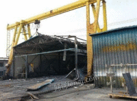 Wuhan, Hubei Province specializes in undertaking the demolition business of steel structure factory buildings