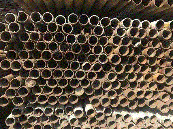 A batch of long-term high-priced steel pipes recovered in Wuhan, Hubei Province
