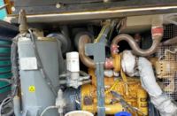 湖南娄底出售阿特拉斯进口空压机，带储气罐可和钻机