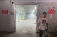 重庆九龙坡区9成新冷藏库全套设备出售,面积约300平方米，3米高