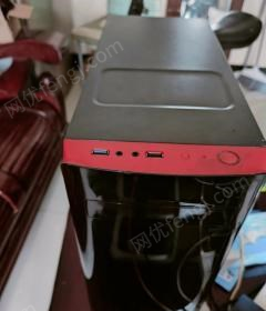 重庆渝北区出售闲置台式电脑机含显示器 键盘鼠标 音响等