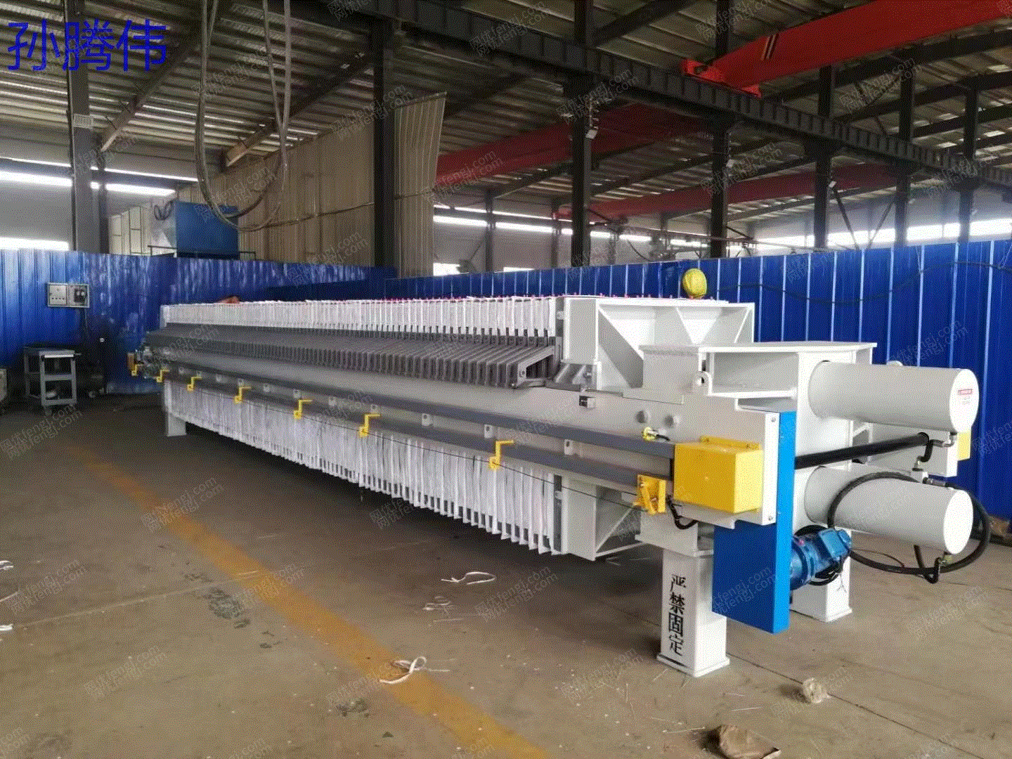 市场现货200平方压滤机 200平方隔膜压滤机 过滤机