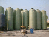 Low price treatment of a batch of unused second-hand glass tanks in the factory