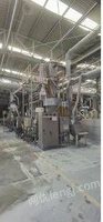 陕西咸阳塑胶厂出售800高速混、75平双螺杆双挤出机及拉条辅机