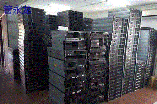使用済みサーバーを長期的に大量回収江西省カン州市