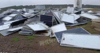 Recycle a large number of broken photovoltaic panels