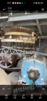 河南洛阳转让焦作群英32ⅹ45球磨机。2米4×9米2双螺旋分级机。上海路桥1350