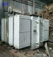 Guangdong recycles a large number of waste transformers all the year round