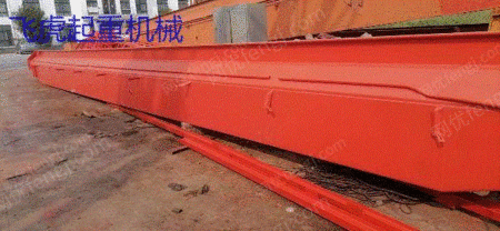 中古10トン16.5メートル単梁走行クレーンを低価格で販売河南省