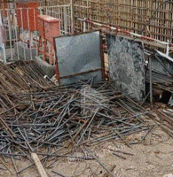 大量回收废钢筋 废铁 钢结构拆除