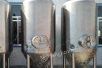 Cheap treatment of a batch of second-hand fermentation tanks 10-60 cubic meters