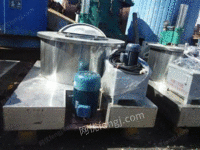 A batch of second-hand scraper discharge centrifuges arrived in Liangshan Market
