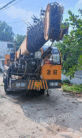 山东枣庄因换车，处理十六吨变形金刚吊车