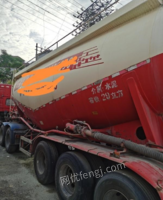 湖北襄阳转让2017年35方扬州中集散装水泥罐车