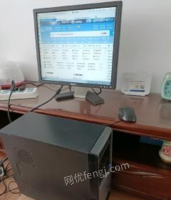宁夏银川二手老式电脑出售，可正常上网，看视频，接打印机