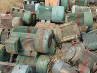 Long term recovery of scrapped motors in Changsha, Hunan