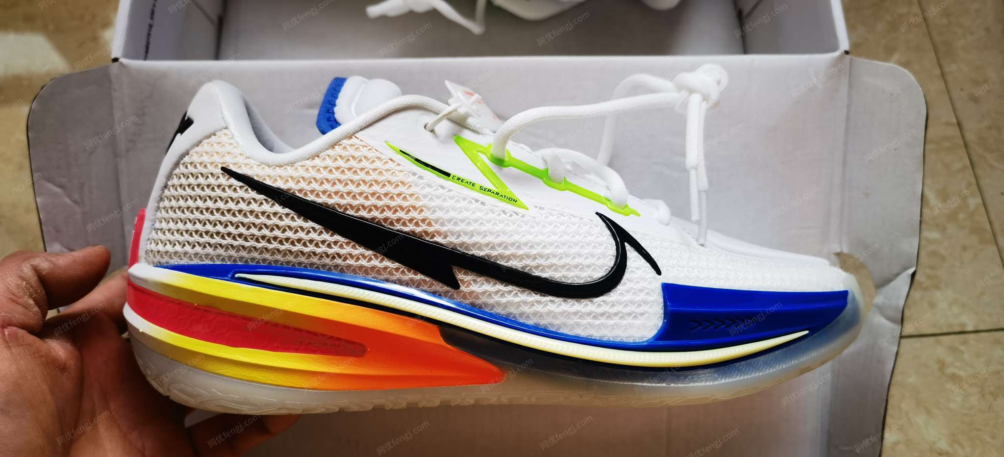 Nike Air Zoom G T Cut EP 减震耐磨低帮实战篮球鞋出售