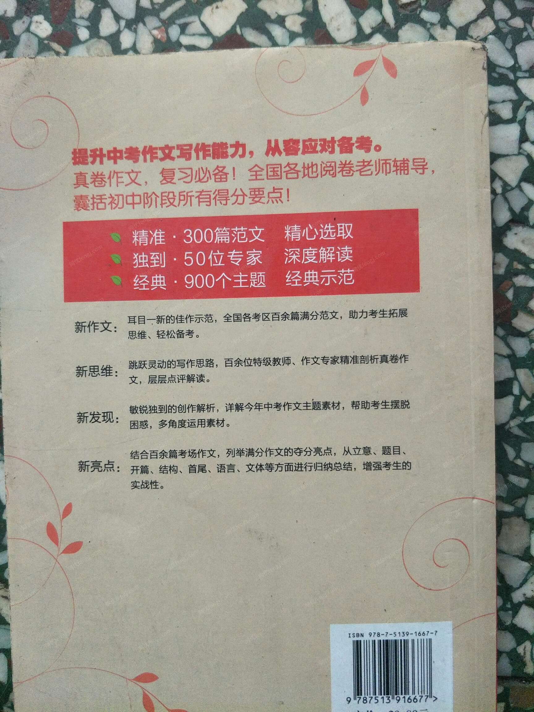 中考满分作文书出售